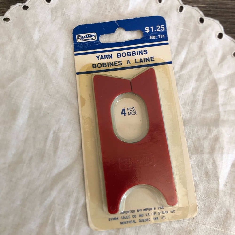 Vtg NOS Yarn Bobbins